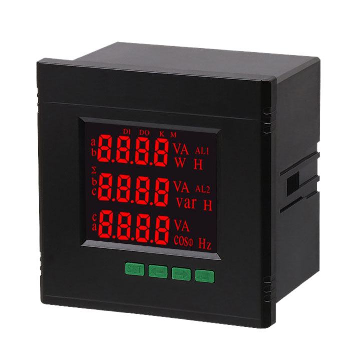 多功能電力儀表數碼管顯示